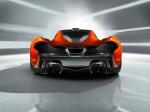 McLaren P1 Concept 2012 года